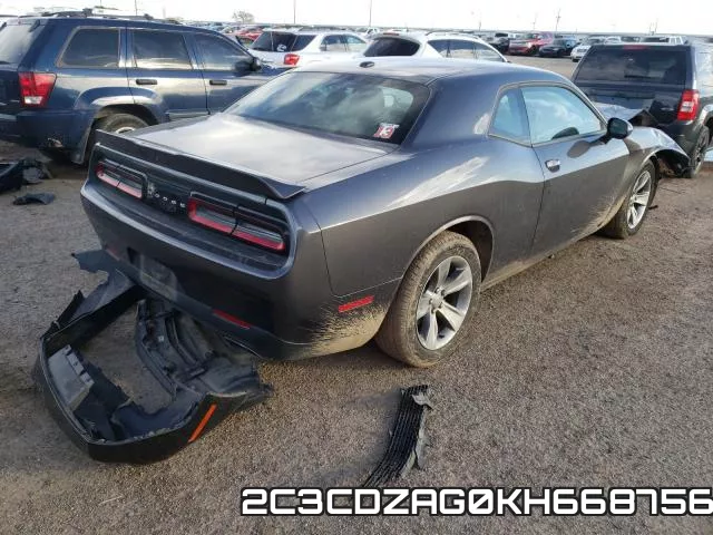 2C3CDZAG0KH668756 фото 5