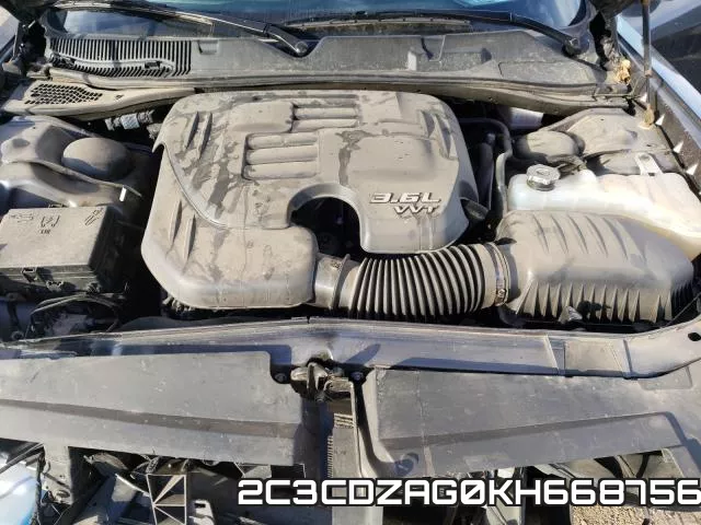 2C3CDZAG0KH668756 фото 8