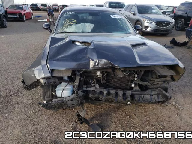 2C3CDZAG0KH668756 фото 10
