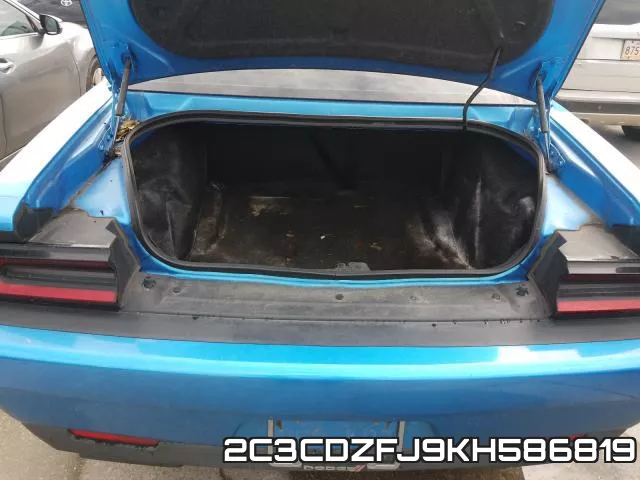 2C3CDZFJ9KH586819 фото 2
