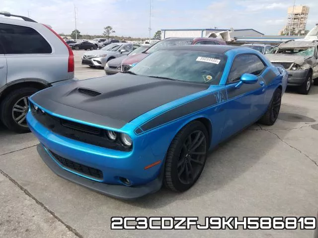 2C3CDZFJ9KH586819 фото 3