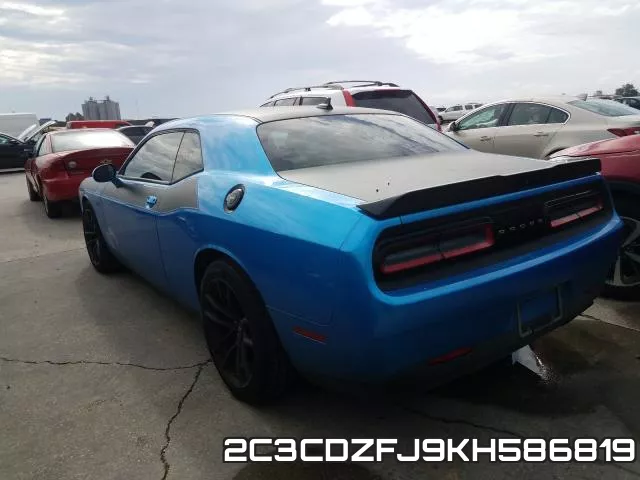 2C3CDZFJ9KH586819 фото 4