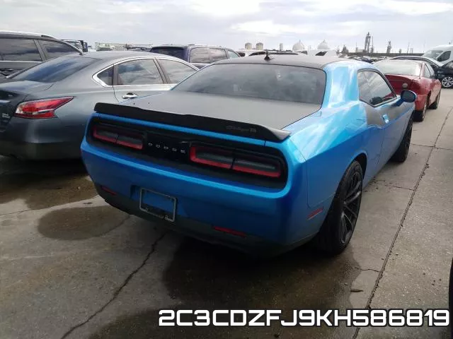 2C3CDZFJ9KH586819 фото 5