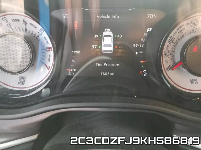 2C3CDZFJ9KH586819 фото 8