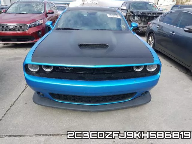 2C3CDZFJ9KH586819 фото 9
