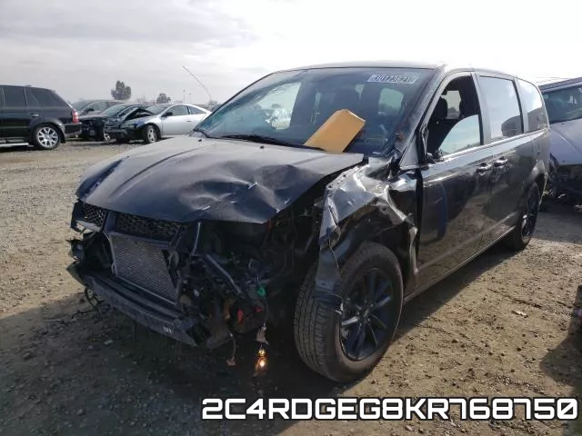 2C4RDGEG8KR768750 фото 3