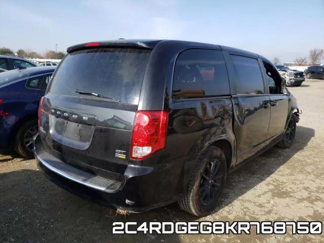 2C4RDGEG8KR768750 фото 4