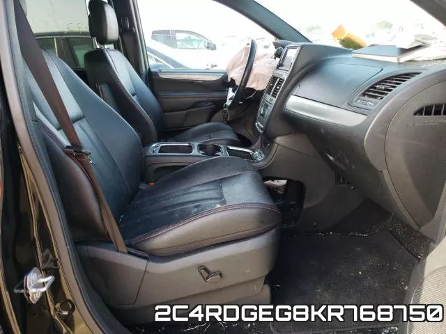 2C4RDGEG8KR768750 фото 5