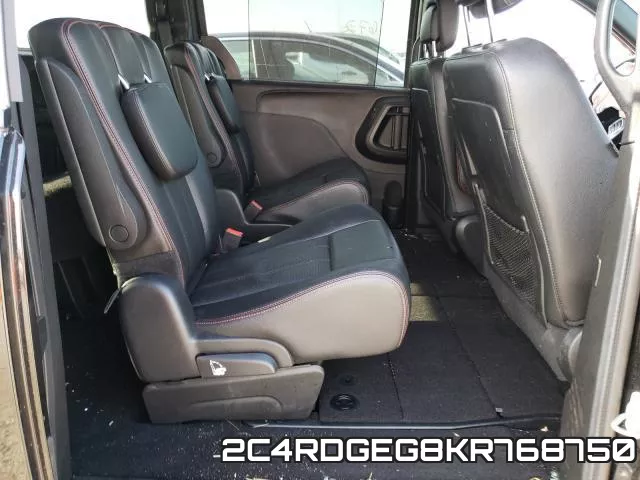 2C4RDGEG8KR768750 фото 6