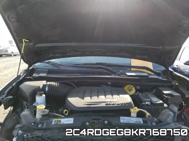 2C4RDGEG8KR768750 фото 7