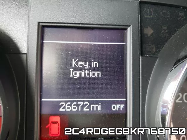 2C4RDGEG8KR768750 фото 8