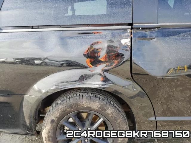 2C4RDGEG8KR768750 фото 9