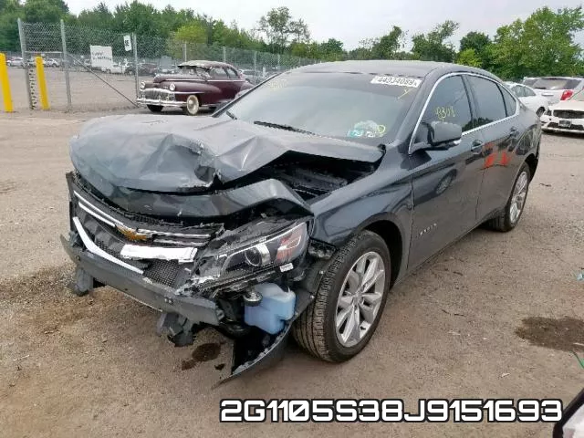 2G1105S38J9151693 фото 3