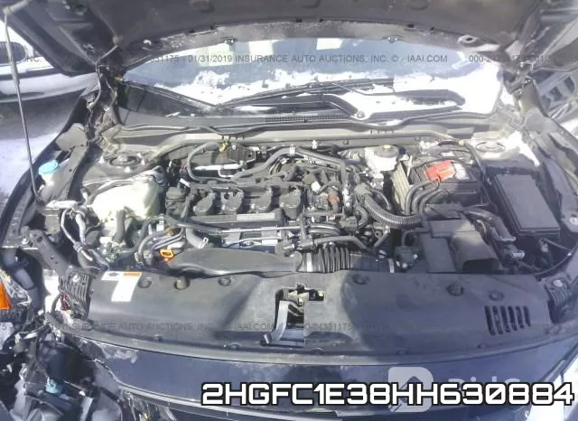 2HGFC1E38HH630884 фото 2