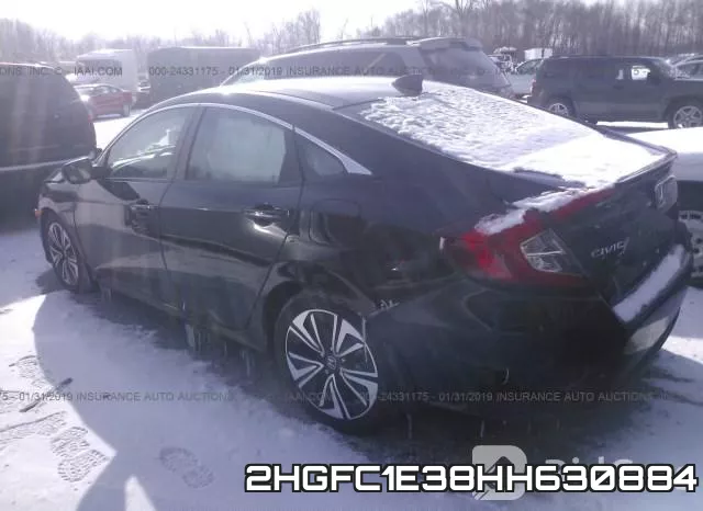 2HGFC1E38HH630884 фото 4