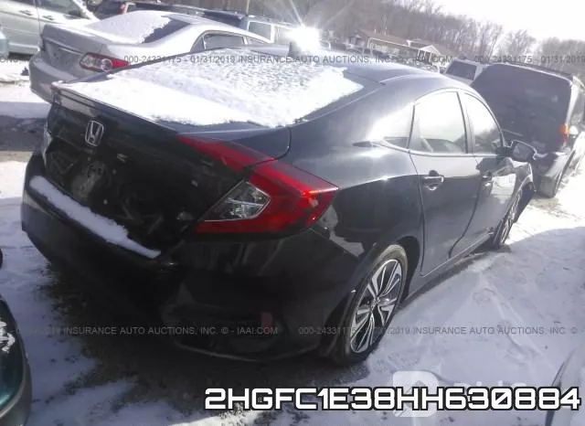 2HGFC1E38HH630884 фото 5