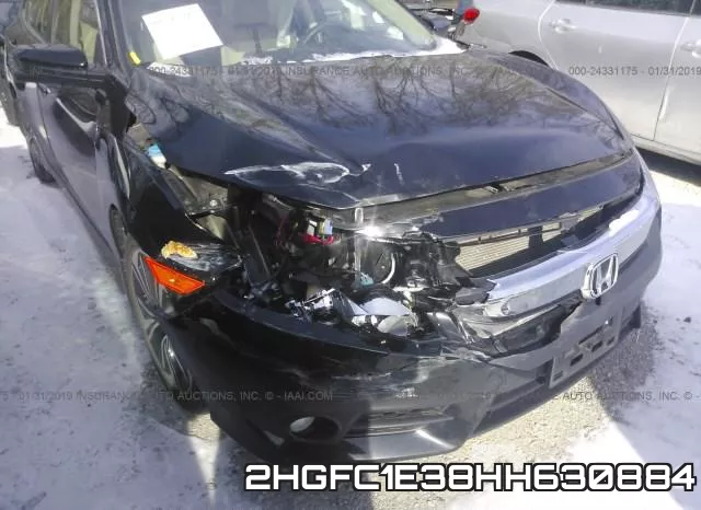 2HGFC1E38HH630884 фото 7