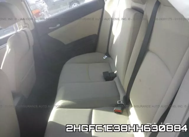 2HGFC1E38HH630884 фото 9
