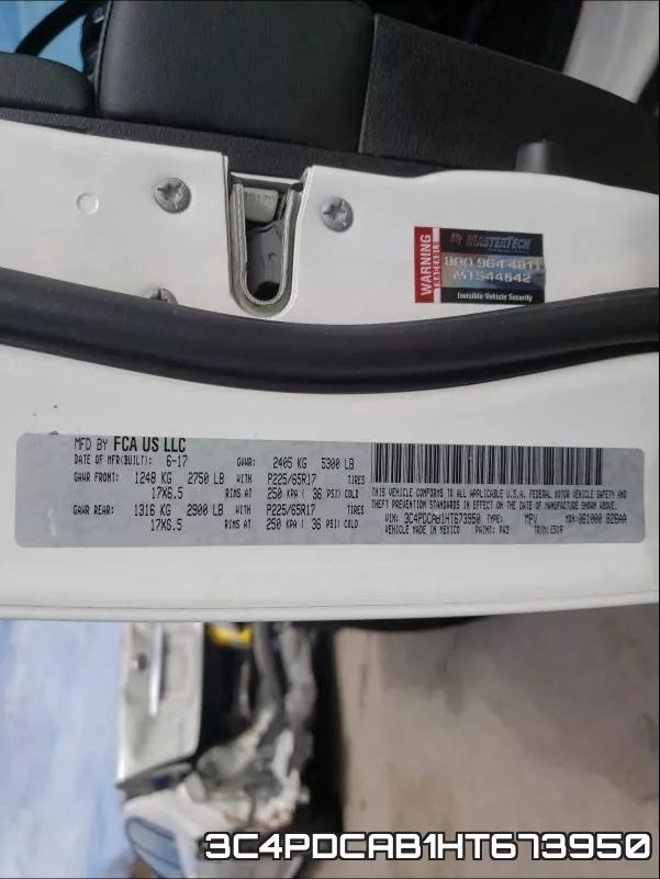 3C4PDCAB1HT673950 фото 2