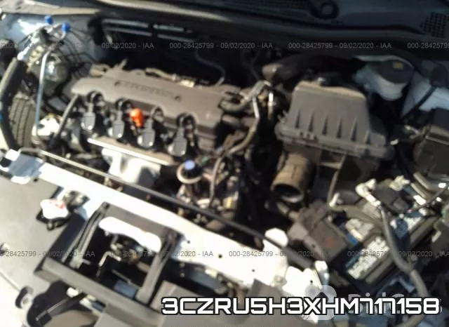 3CZRU5H3XHM717158 фото 2