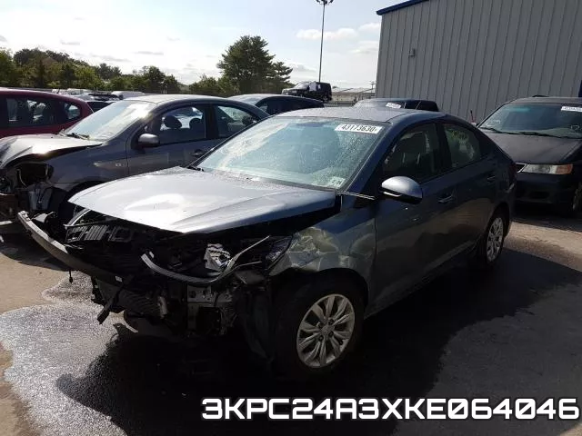 3KPC24A3XKE064046 фото 3