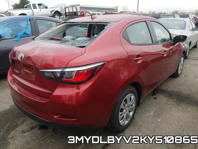 3MYDLBYV2KY510865 фото 5