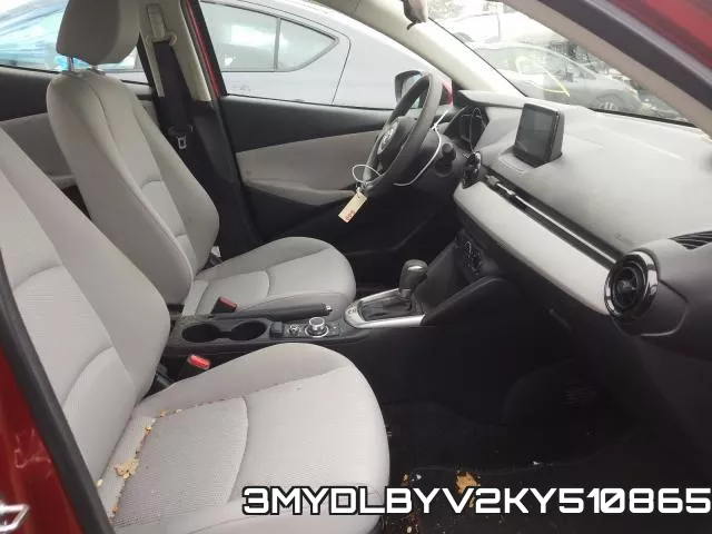 3MYDLBYV2KY510865 фото 6