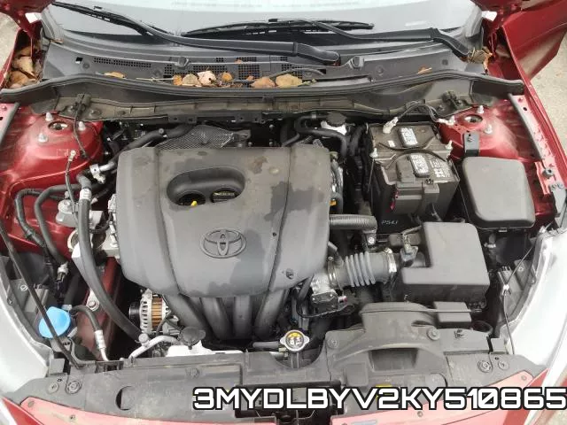 3MYDLBYV2KY510865 фото 8