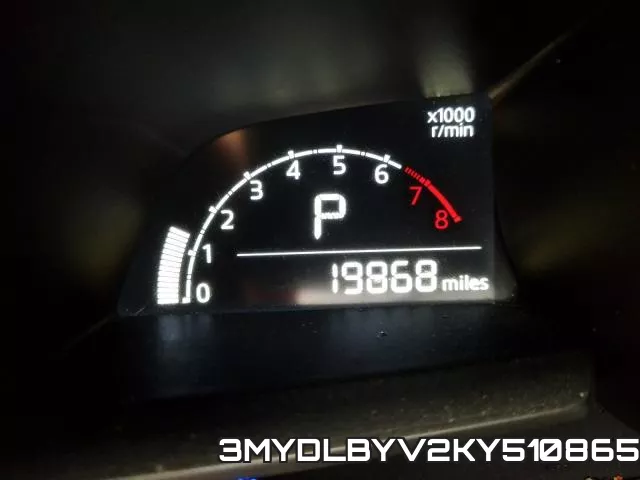 3MYDLBYV2KY510865 фото 9