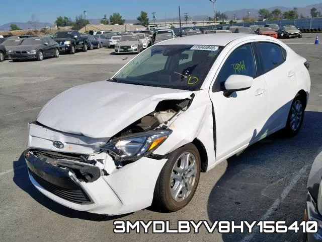 3MYDLBYV8HY156410 фото 3