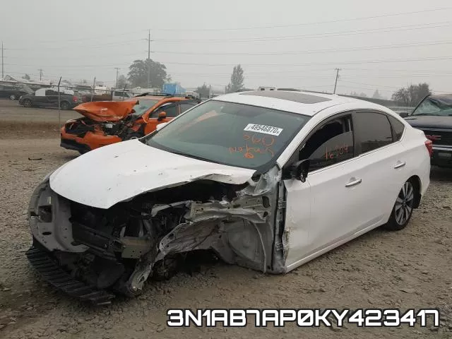 3N1AB7AP0KY423417 фото 3