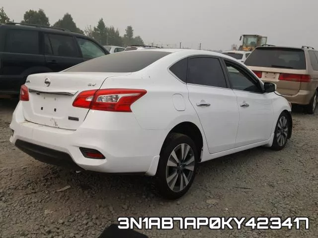 3N1AB7AP0KY423417 фото 5