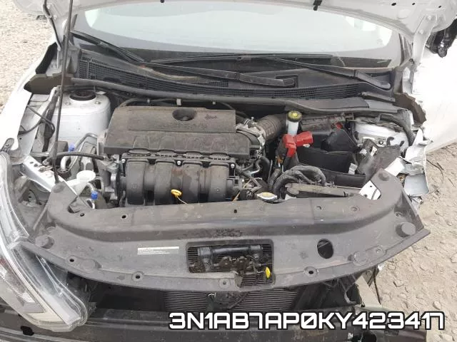 3N1AB7AP0KY423417 фото 8