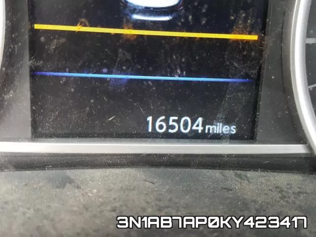 3N1AB7AP0KY423417 фото 9