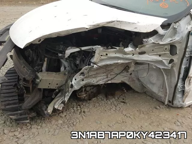 3N1AB7AP0KY423417 фото 10