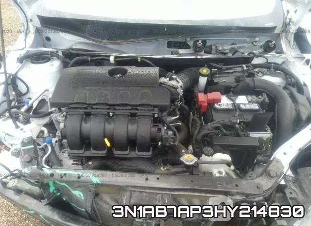 3N1AB7AP3HY214830 фото 2