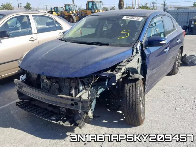 3N1AB7AP5KY209457 фото 3