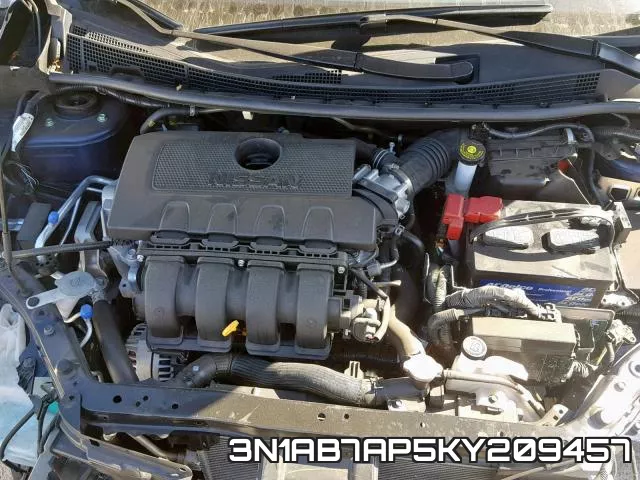 3N1AB7AP5KY209457 фото 8