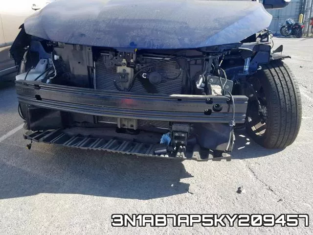 3N1AB7AP5KY209457 фото 10
