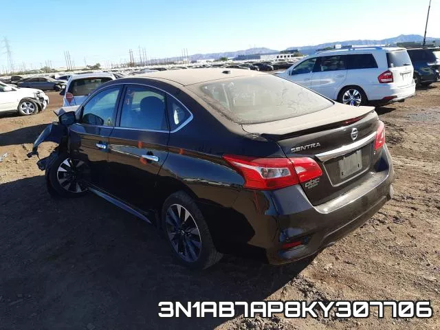 3N1AB7AP8KY307706 фото 3