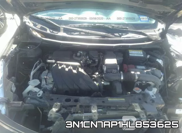 3N1CN7AP1HL853625 фото 2