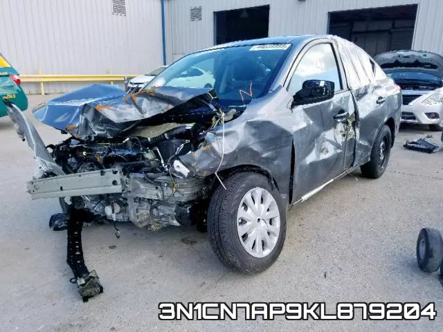 3N1CN7AP9KL879204 фото 3