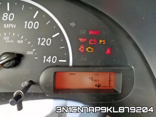 3N1CN7AP9KL879204 фото 9
