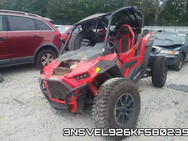3NSVEL926KF580239 фото 3