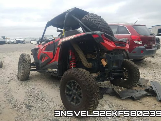 3NSVEL926KF580239 фото 4