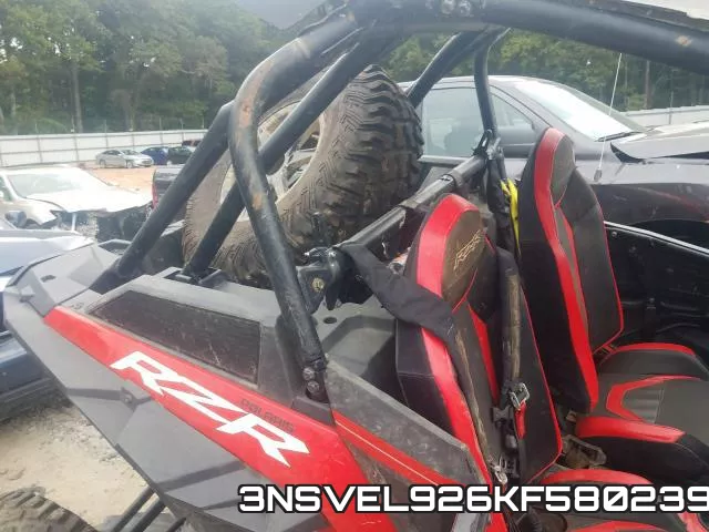3NSVEL926KF580239 фото 7