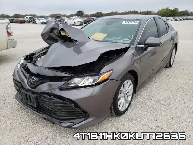 4T1B11HK0KU772636 фото 3