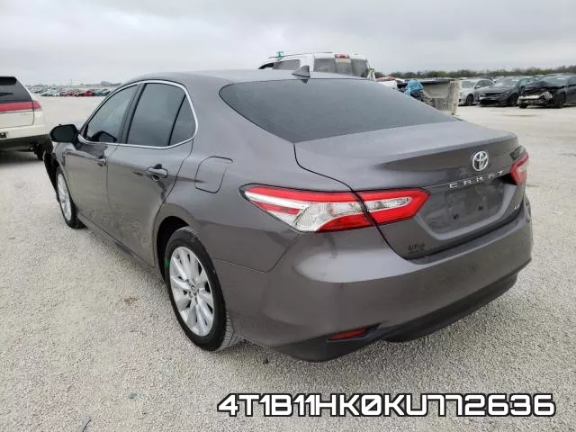 4T1B11HK0KU772636 фото 4