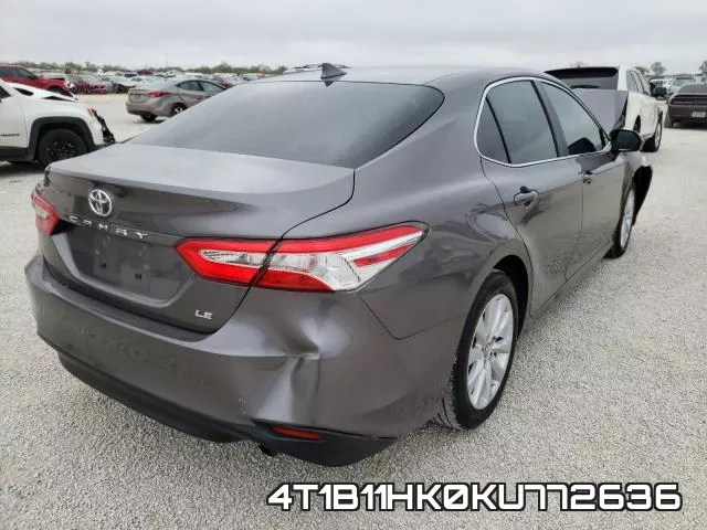 4T1B11HK0KU772636 фото 5