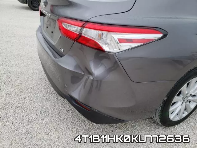4T1B11HK0KU772636 фото 9
